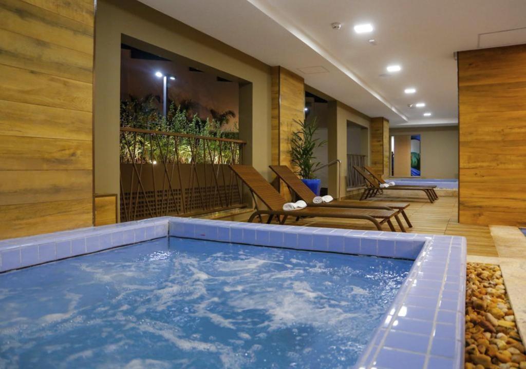 Hospedagem Para Ate 8 Pessoas No Enjoy Olimpia Park Resort מראה חיצוני תמונה